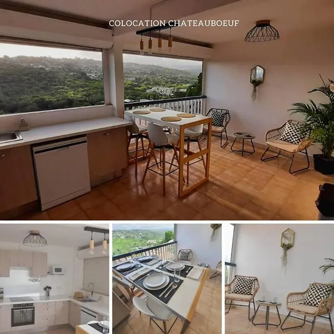Le Cosy Urbain Lejlighed Fort-de-France