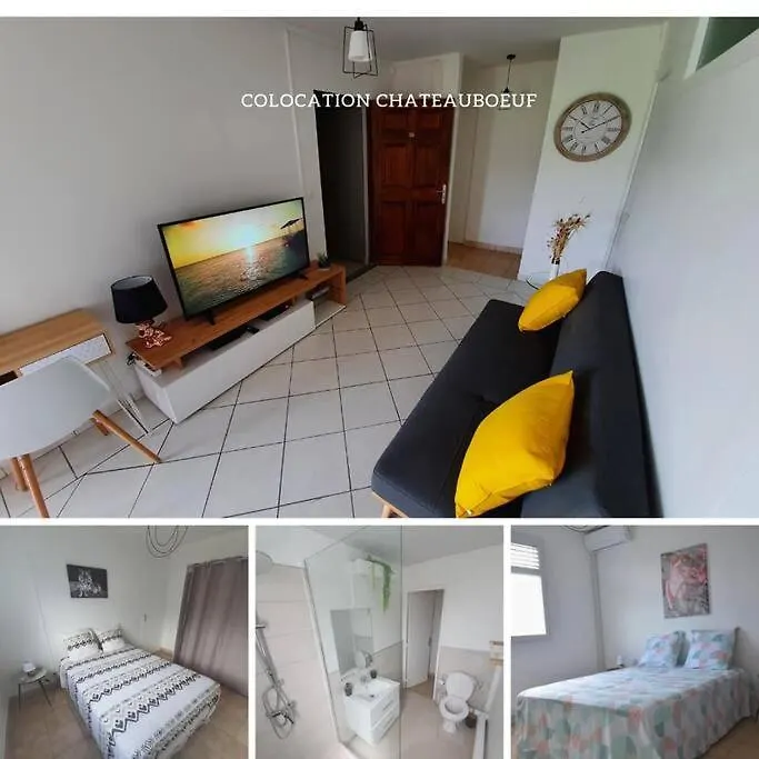 Le Cosy Urbain Lejlighed Fort-de-France